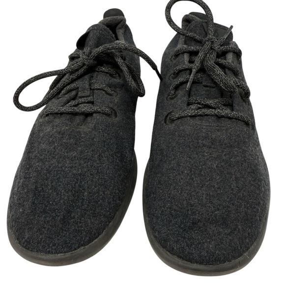 Allbirds Wool Runners Men’s Size 12 Running Training Sneaker Shoe Black - Picture 7 of 10